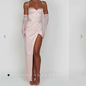 BabyBoo Despina Maxi Dress - Blush